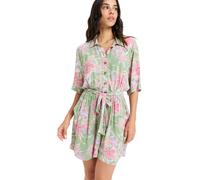 Overall ROXY "Real Yesterday", Damen, Gr. M, US-Größen, basil kartofeel apparel, Obermaterial: 100% Viskose;, Overalls Overall (52333917-M) basil kartofeel apparel