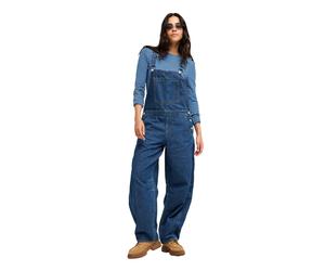 Overall ROXY "Wild Heart", Damen, Gr. XXL, US-Größen, ocean blau, Obermaterial: 100% Baumwolle., Overalls Overall (41753405-XXL) ocean blau