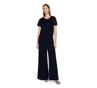 Overall VERA MONT "Damen mit Bundfalten", Damen, Gr. 42, Normalgrößen, night sky, Obermaterial: 95% Polyester, 5% Elasthan; Futter: 100% Polyester, figurumspielend, Rundhals, Overalls Overall (4757872