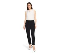 Vera Mont Damen 0012/4835 Jumpsuit, per pack Schwarz (Black/Cream 9812), 44 (Herstellergröße: 44)