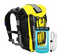 Overboard Premium Wasserdichter Rucksack | 20/30 Liter Auftriebskörper | 100% wasserdichter Dry Bag Rolltop Rucksack | mit 2-Wege-Falz-Dichtungssystem