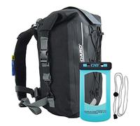 Overboard Wasserdichter Rucksack, Schwarz, 20 Liter, OB1053BLK