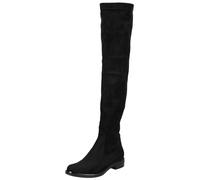 Overkneestiefel CAPRICE "Caprice Stiefel Lederimitat", Damen, Gr. 38, schwarz, Lederimitat, Schuhe (35885440-38) schwarz