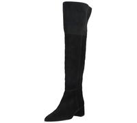 Overkneestiefel HÖGL "Högl Stiefel Veloursleder", Damen, Gr. 41,5, schwarz, Veloursleder, Schuhe (66087168-41,5) schwarz