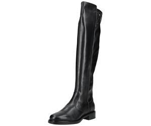 Overkneestiefel NERO GIARDINI "Nero Giardini Stiefel Leder", Damen, Gr. 35, schwarz, Leder, Schuhe (29509713-35) schwarz