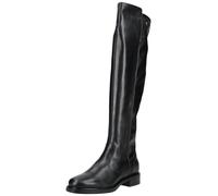 Overkneestiefel NERO GIARDINI "Nero Giardini Stiefel Leder", Damen, Gr. 36, schwarz, Leder, casual, Schuhe (29509713-36) schwarz