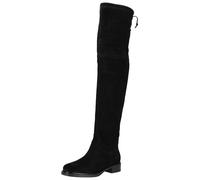 Overkneestiefel NERO GIARDINI "Nero Giardini Stiefel Leder", Damen, Gr. 39, schwarz, Leder, Schuhe (85294811-39) schwarz