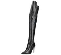 Overkneestiefel NERO GIARDINI "Nero Giardini Stiefel Lederimitat", Damen, Gr. 38, schwarz, Lederimitat, Schuhe (95573811-38) schwarz