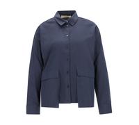 OVERLAPPING POCKET BLOUSE S