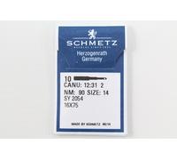 Overlock Flachkolbenadeln Stärke 90 System SY 2054 / 16X75