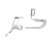 Overlock Looper, Convinient Nähmaschinenteile 2 Stück für Zuhause für Nähmaschinenzubehör für Nähmaschine für Nähmaschine Looper(Curved needle)