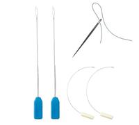 Overlocker Threader - Serger Needle Looper Tool, Portable Threading Kit, Practical Sewing Machine Accessory | Needle Looper Aid, Handy Overlocker Threading Device for Sewing Machine Needles