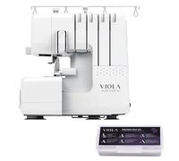 Overlockmaschine VIOLA T12 mit Fuß-Set inklusive