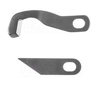 Overlockmesser für Brother Overlock 4234D,3034D,2104D, Messer Overlock, Untermesser Obermesser, Messersatz r 2104D, Brother 1034DX