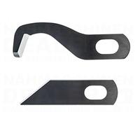 Overlockmesser passend für Gritzner 788 Overlock, Dorina 710, New Life 1151 K, Texi Pierrot, Brother 400DE, Silver 720D, Lewestein 700, Lewestein 700DE, Carina Top-Lock DF