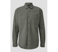 Overshirt aus Cord mit aufgestetzten Taschen XL Grün 2170384.7929.XL
