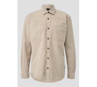 Overshirt aus Cord mit aufgestetzten Taschen XXL Beige 2170384.8148.XXL