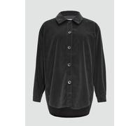 Overshirt aus Cord mit seitlichen Eingrifftaschen 32 grau 2154920.9826.32