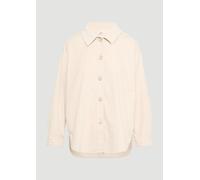 Overshirt aus Cord mit seitlichen Eingrifftaschen 48 Beige 2154920.8100.48