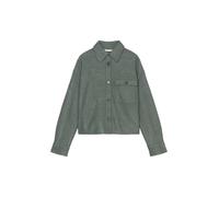 Overshirt, boxy shape, shirt details DEEP EMERALD 42 DEEP EMERALD