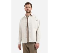 No Excess - Overshirt Buttons Stretch chalk - Gr. - L