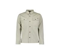 No Excess Regular Fit Hemdjacke grün, Einfarbig