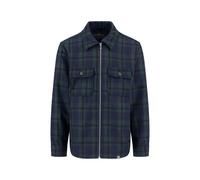 Fynch-Hatton - Overshirt Checked dark navy - Gr. - L