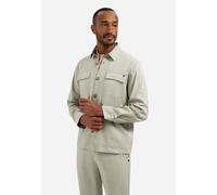 Overshirt Full Button 2-Tone With L XXL