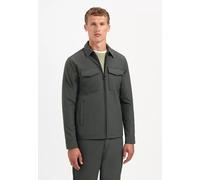 No Excess - Overshirt Full Zipper Stretch Sedoc dark steel - Gr. - L