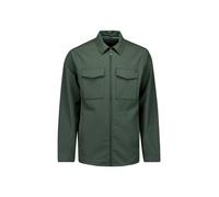 No Excess Travel Regular Fit Hemdjacke Dark Steel, Einfarbig