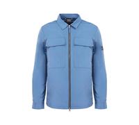 Overshirt mit Reißverschluss Barbour International Ray - Blue Horizon - S SS23 Overshirts