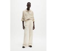 Overshirt relaxed beige 40