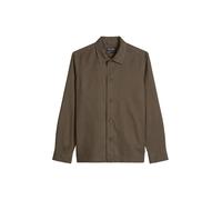 Marc O'Polo Herren Overshirt Leinenmix XXL Dark nickle