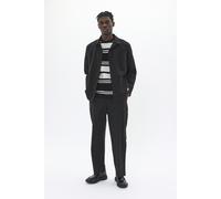 Overshirts Gerade Passform black M