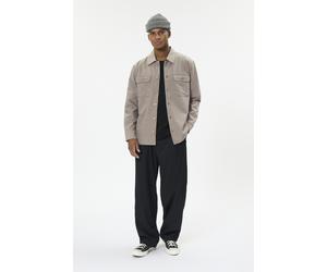 Overshirts MAdamo Overshirts Gerade Passform grey S