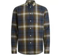 PME Legend - Oversighter Cloudy Check sargasso sea - Gr. - L