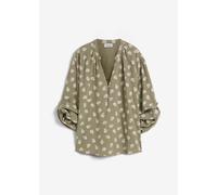 Oversize-Bluse aus luftigem Musselin 38