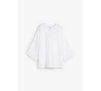 Oversize-Bluse aus reinem Leinen 44
