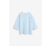 Oversize-Bluse aus reinem Leinen 46