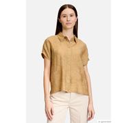 Cartoon - Oversize-Bluse antique bronze - Gr. - 34