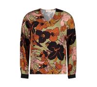 Oversize-Bluse Violett 40