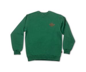 Oversize Crewneck DNC 30th - Bottle Green