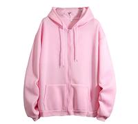 Oversize Damen Pulli Damen Jogging Jacke Damen ausgefallene Pullover Damen Thermojacke Damen Hoodie Damen reißverschluss fliesjacke Damen warm Prime Deal of The Day Today only