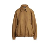 Oversize-Fit Windjacke aus Baumwolle XL Tan