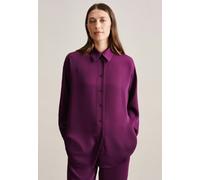 Oversize Hemdbluse Lila 56 (60.632779-0085-56)