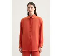 Oversize Hemdbluse Orange 38 (60.632779-0065-38)