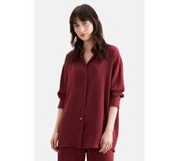 Oversize Hemdbluse Rot 40 (60.632779-0049-40)