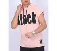 Oversize Herren T-Shirt Basic Long Tee Designer Shirt Basic Tee Sommer TS-5009 L Rose