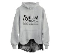 Oversize Hoodie Kinder The Drop Pullover Damen Sweatjacke Lang Mit Kapuze Blaue Sweatshirt Pluesch