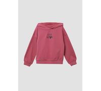 Oversize-Hoodie mit Front- und Rückenprint 140 Rosa 2169464.4465.140